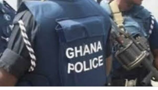 Ghana cops