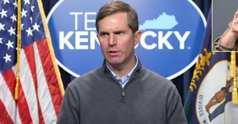 Gov. Andy Beshear of Kentucky