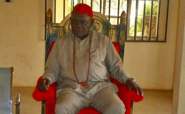Michael Mbanefo Ogbolu, the Ogoani of Okpanam community