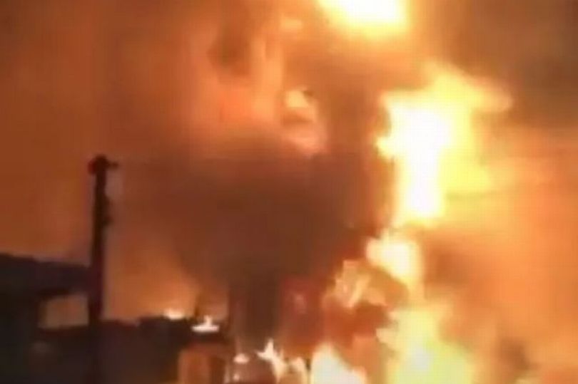 Haitian petrol tanker fire