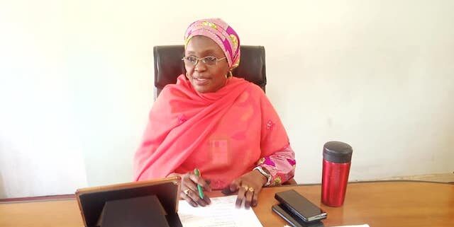 Hajiya Hafsat Mohammed Baba commissioner for human services and social development