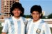 Late Diego and Hugo Maradona