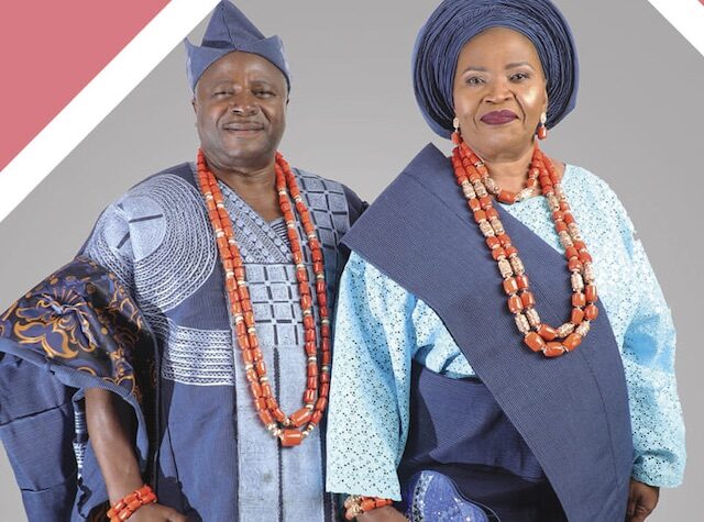 IITA boss Sanginga and wife Charlotte now chiefs of Ife