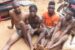 The arrested robbery suspects in Anambra