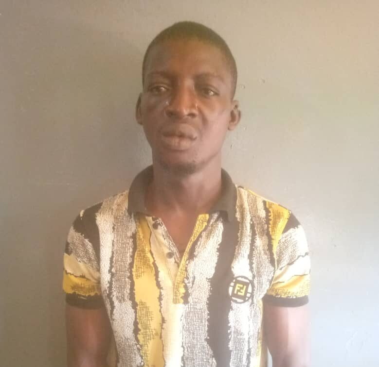 The suspect, Adebiyi