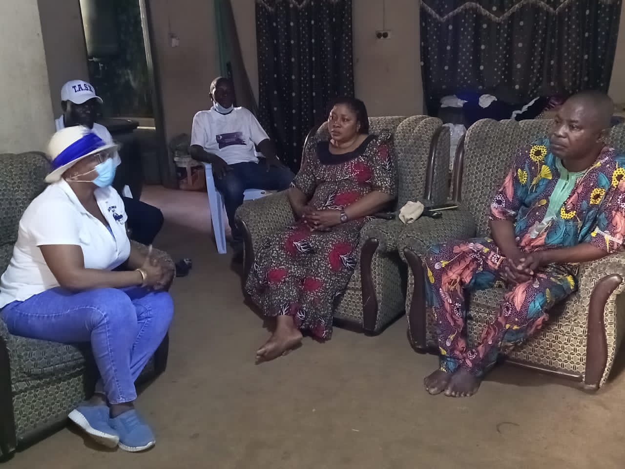Itunu Babalola's parents and Hon. Tolulope Akande-Sadipe