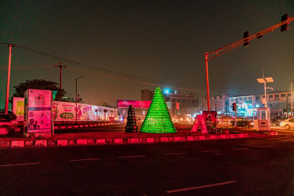 LAWMA, LASPARK partner to build eco-friendly Christmas trees