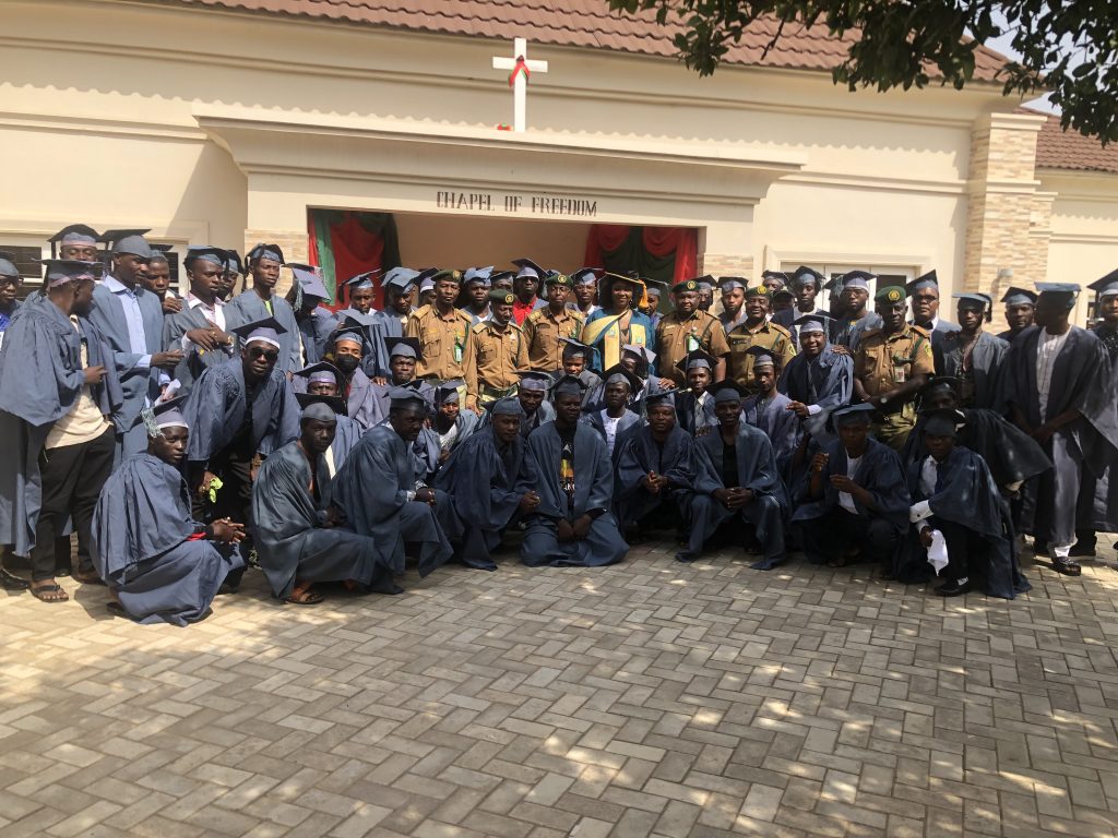 Matriculating Students from Nigeria Correctional Service (NCoS) by National Open University of Nigeria (NOUN)