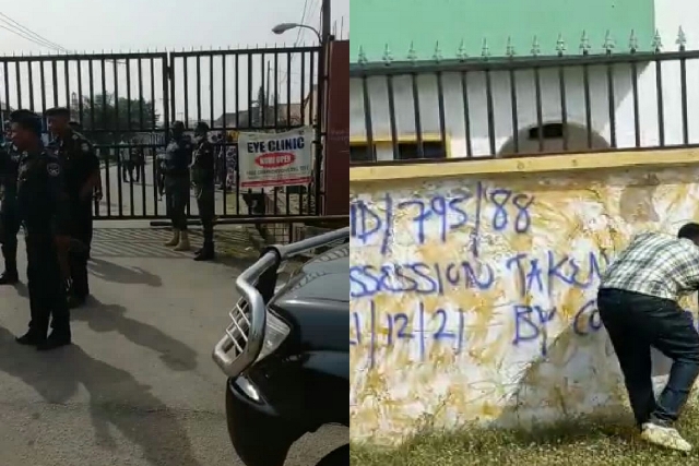 Police lock up Magodo residents