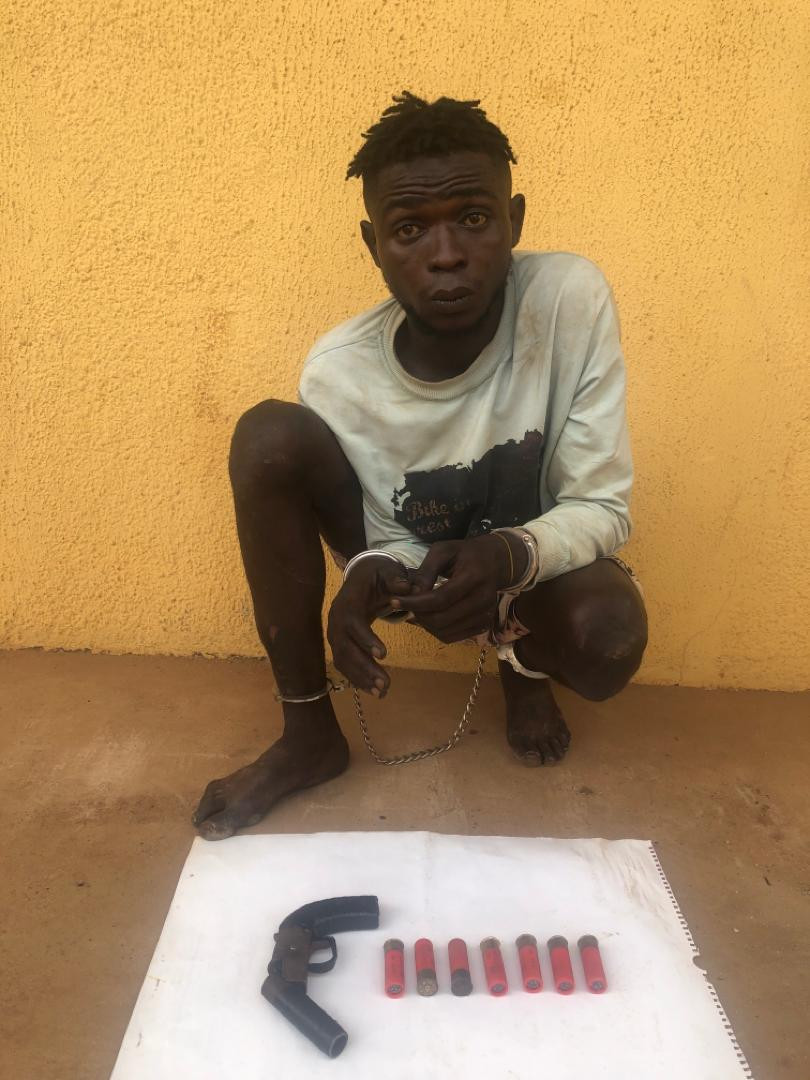 Serial killer Ibiyemi Wasiri arrested in Ogun