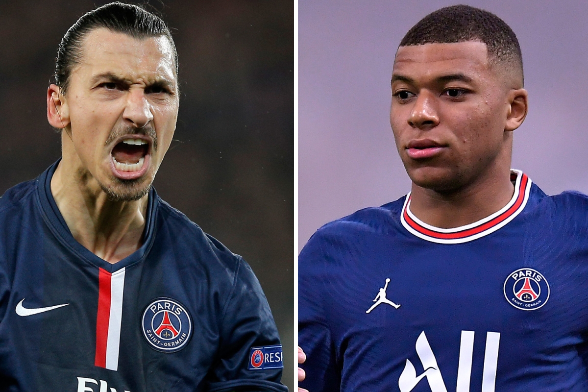 Ibrahimovic and Mbappe