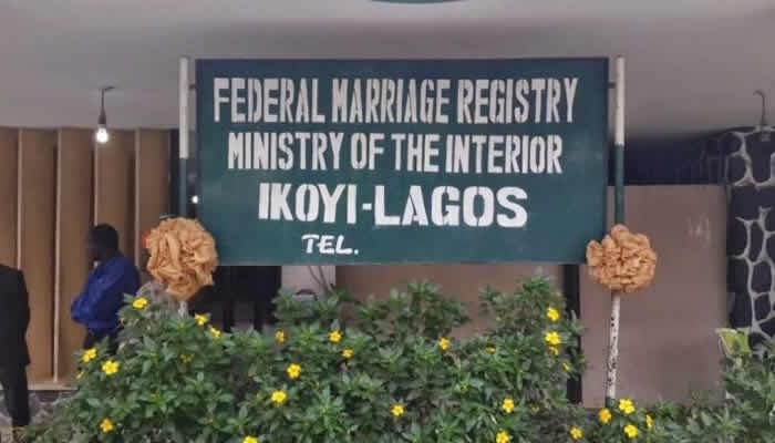 Ikoyi Marriage Registry