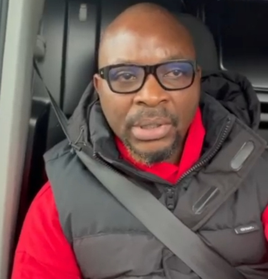 Isaac Fayose becomes delivery van driver in the UK