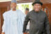 Goodluck Jonathan and Bukola Saraki