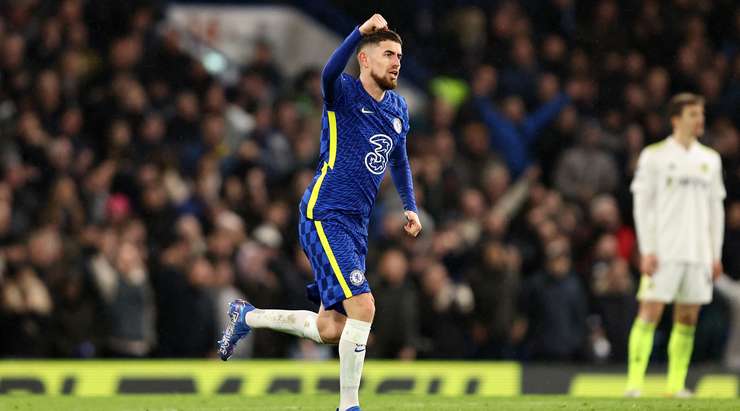 Jorginho scores two penalties for Chelsea