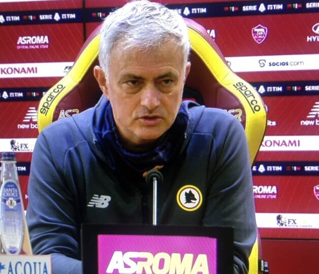 Jose Mourinho fumes after Roma defeat