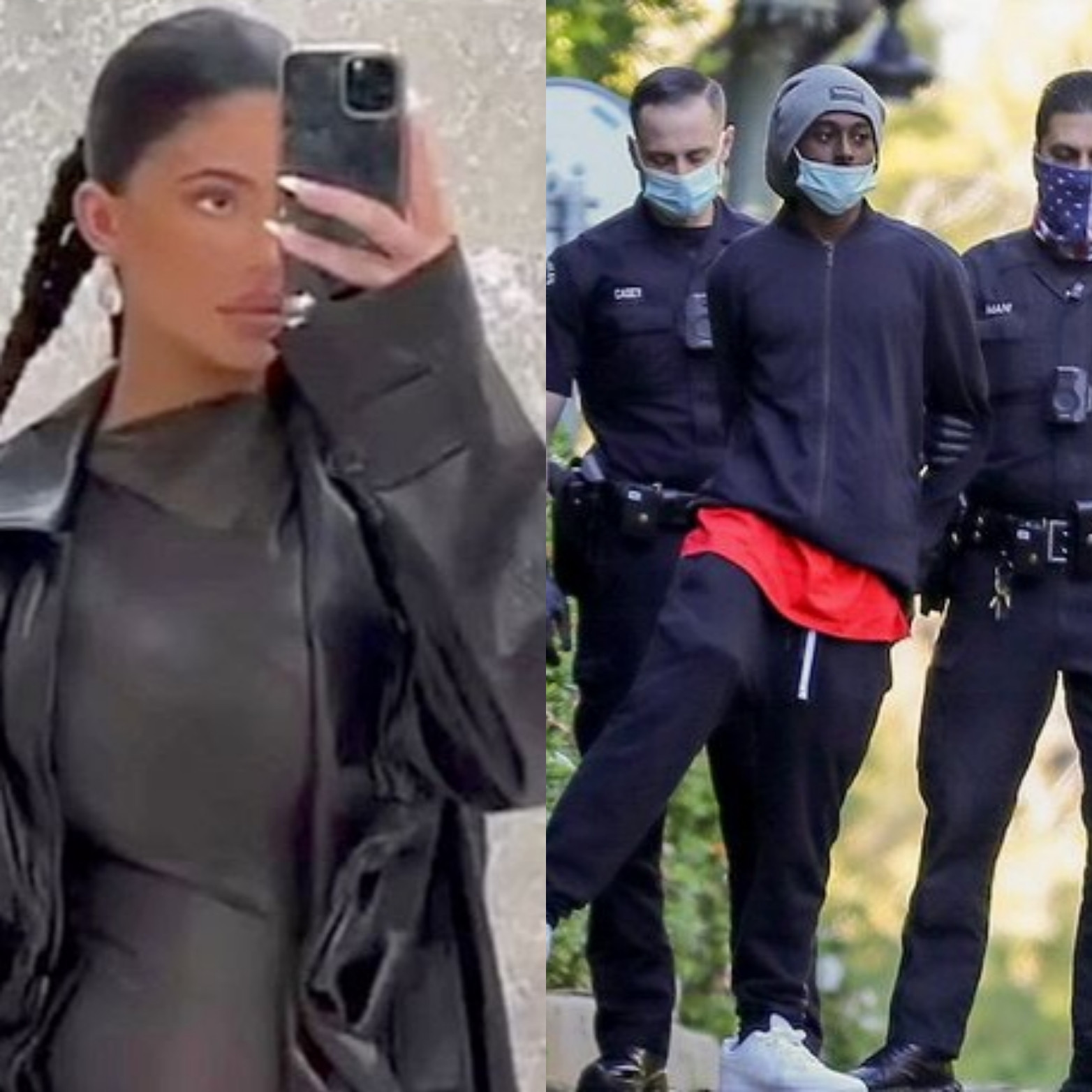 Jrue Mesgan: A fan obsessed with Kylie Jenner arrested