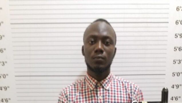 Just for illustration: An EFCC convict Feranmi Arowogegbe