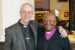 Justin Welby with Desmond Tutu