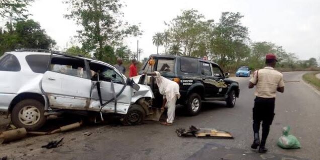 Lagos-Ibadan express accident