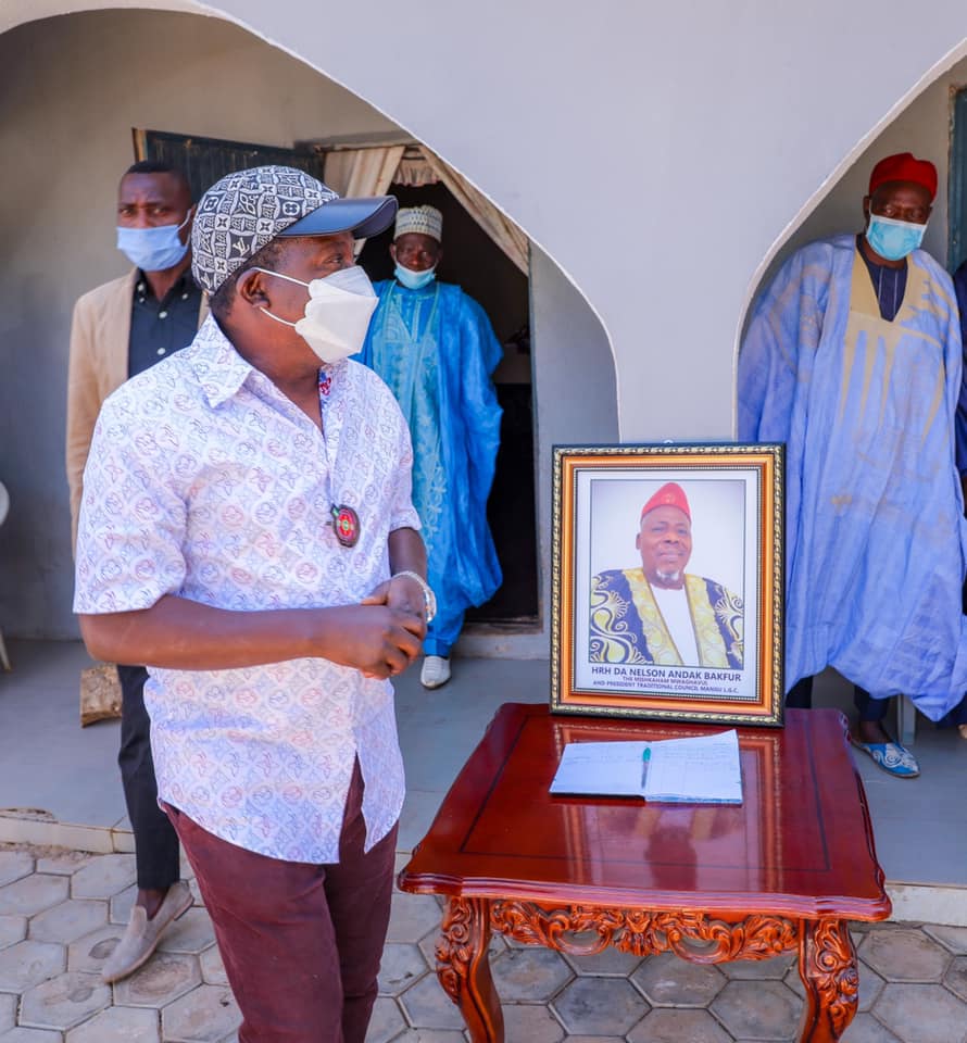 Lalong mourns Da Nelson Bakfur