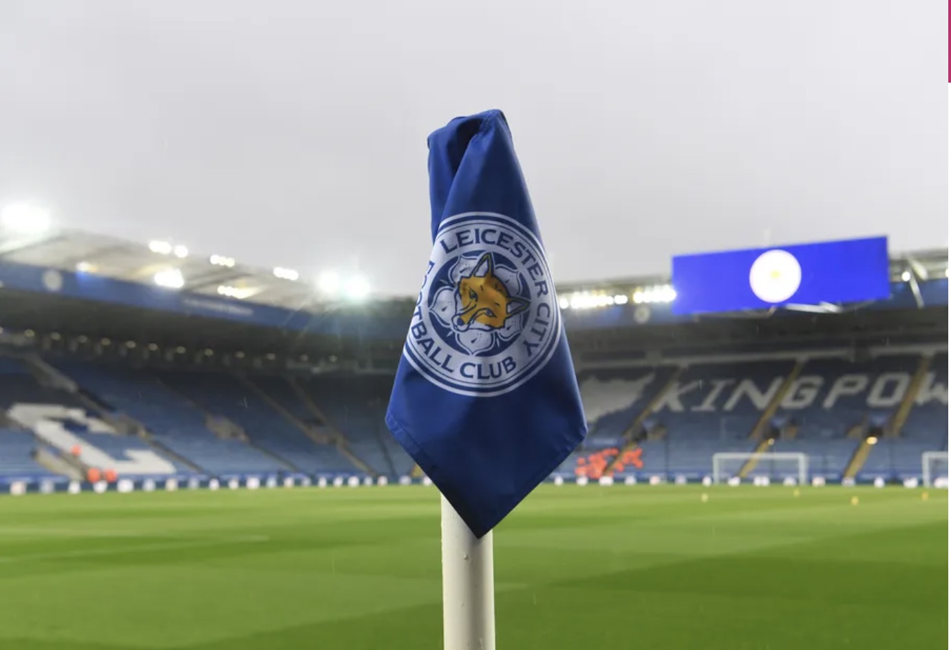 Leicester City flag