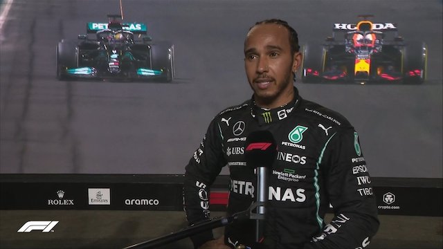 Hamilton wins crazy Saudi GP to level with Verstappen