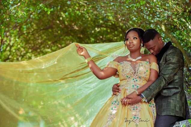 Gorgeous pre-wedding photos of Mo Bimpe, Lateef Adedimeji - P.M. News