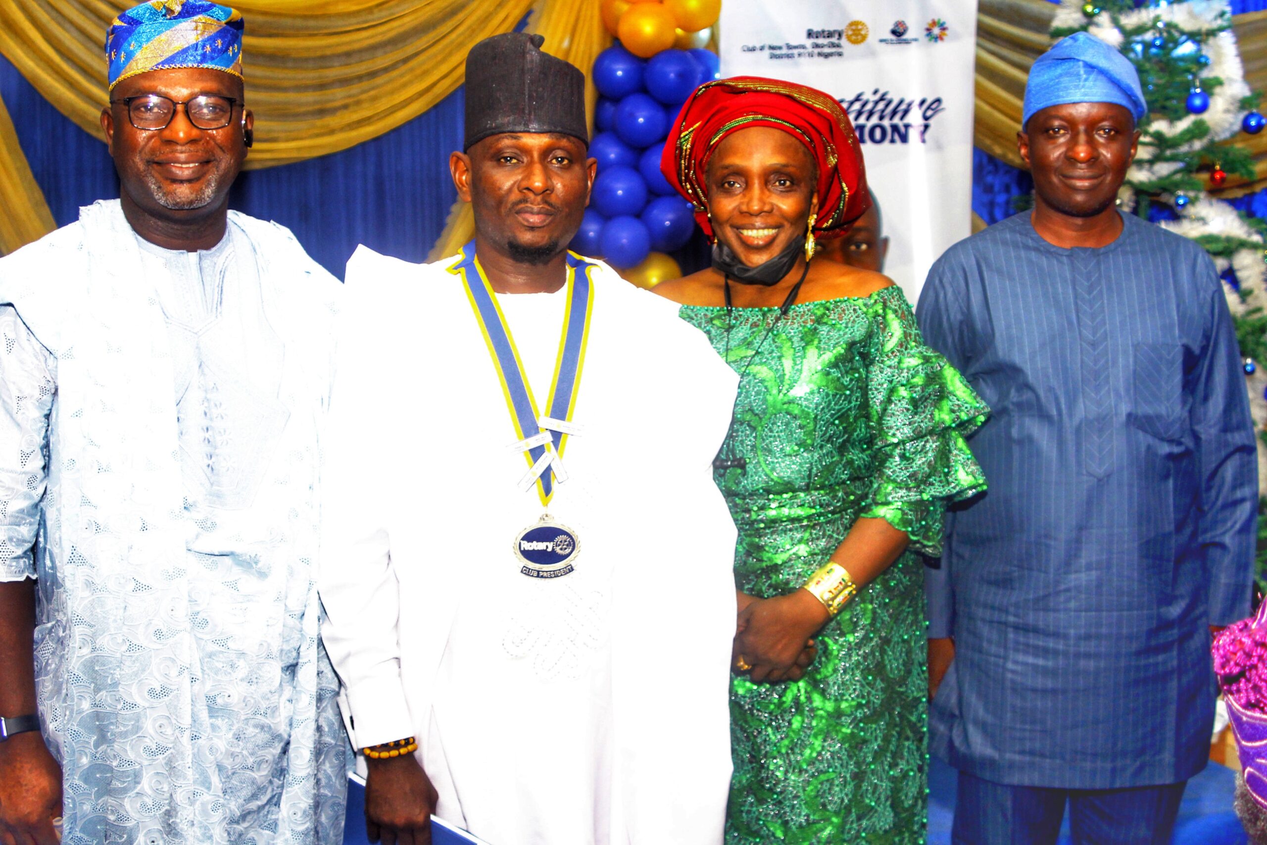 Rotary Club of Newtowns Oko-Oba proposes N20m community projects