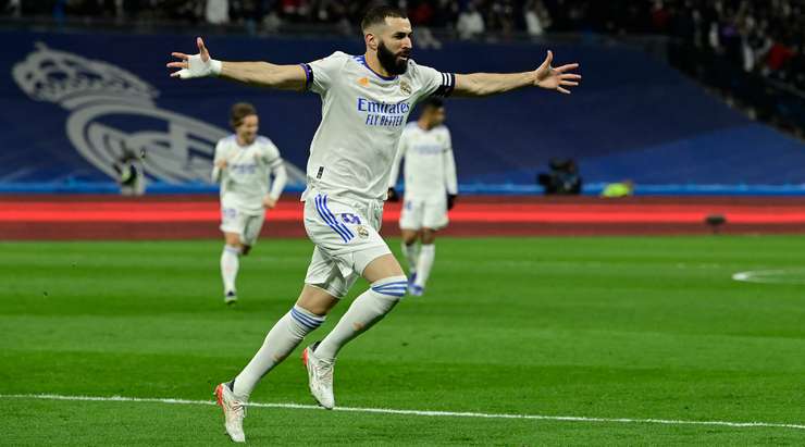 Benzema scored first goal for Madrid