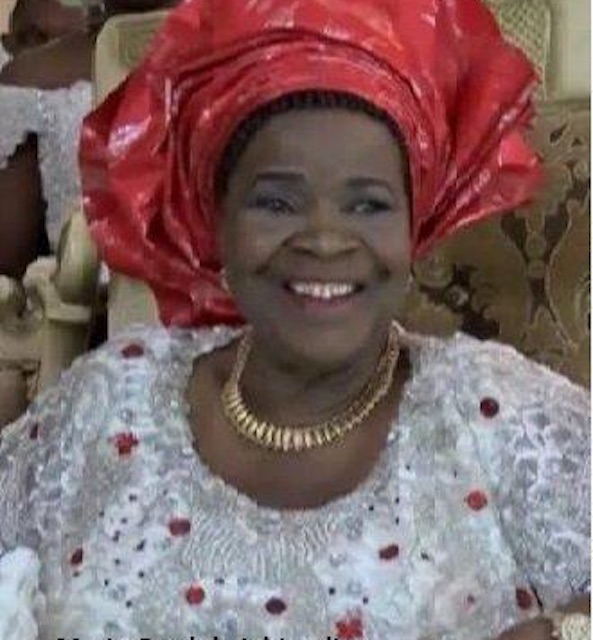 Maria Oredola Igbinedion