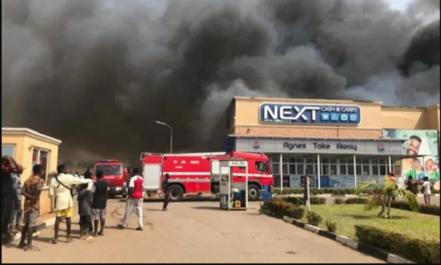 Next Cash & Carry Abuja on fire
