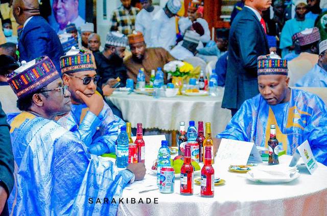 North east governors, L-R, Buni, Zulum and Yahaya