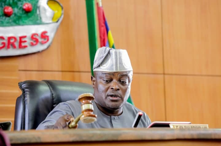 Lagos Assembly Speaker, Mudashiru Obasa