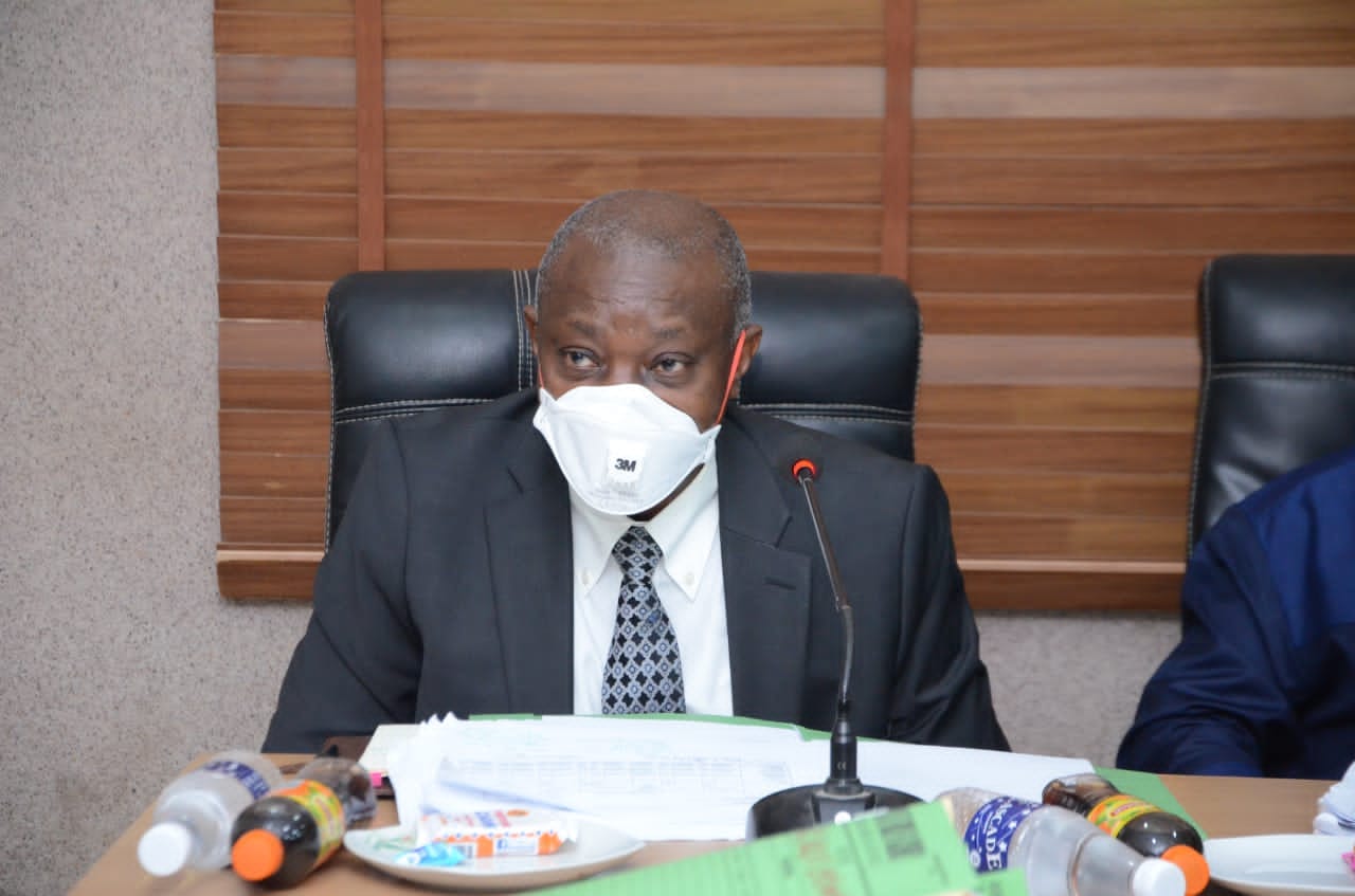 OGIRS chairman, Olugbenga Olaleye