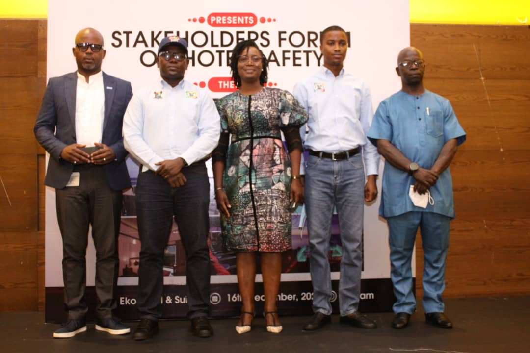 Mojola and other stakeholders at the event