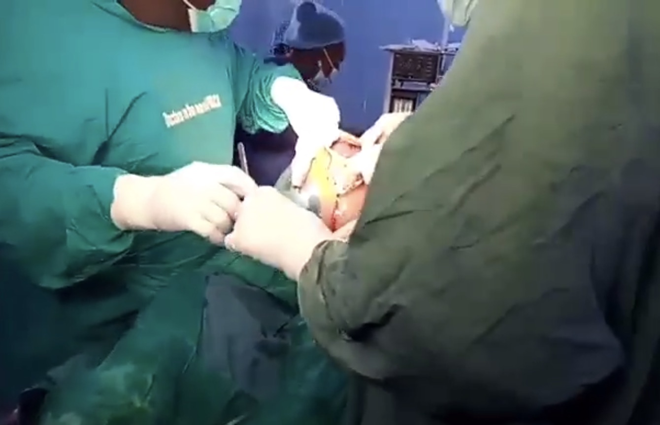 One of the Doctors on the move Africa