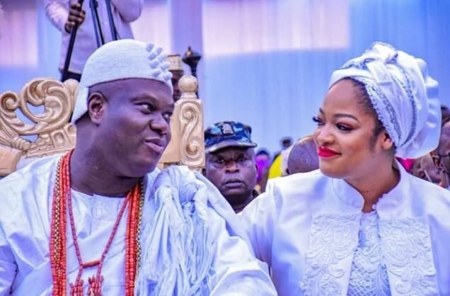 Ooni of Ife and Naomi