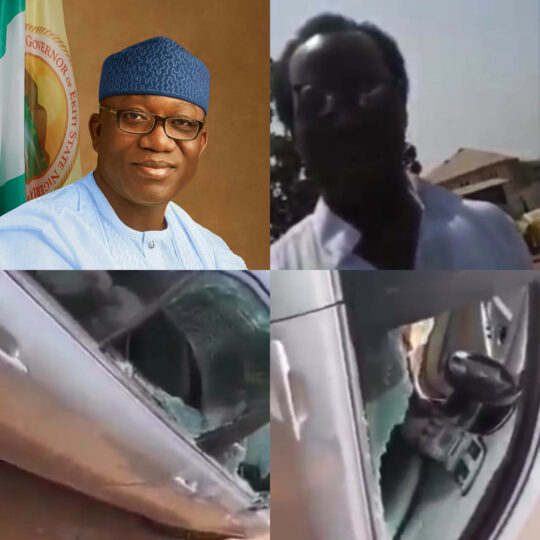 Oshituyi not brutalised by Fayemi’s security officers