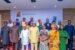 Oyo state cabinet with Makinde in centre first row