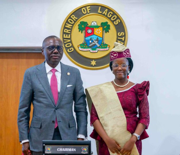 Sanwo-Olu swaps role with Jemimah One-day governor - P.M. News