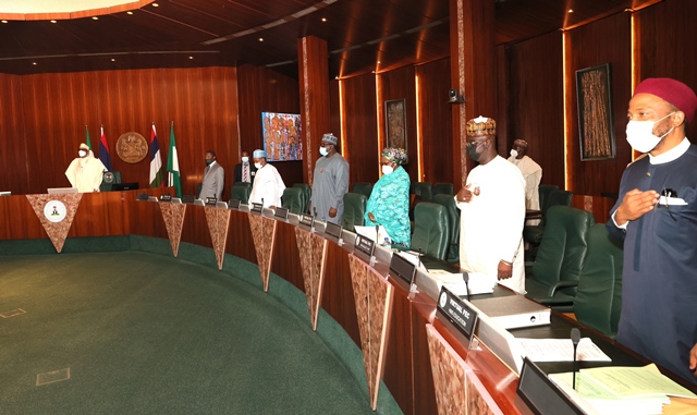 FEC members at the meeting