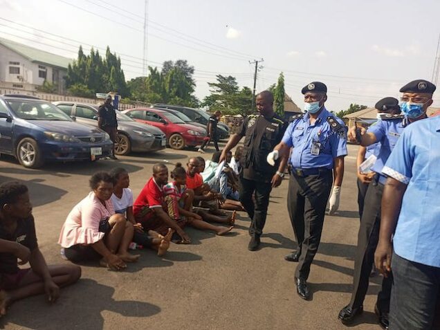Pastor Izochukwu Anoloba among the suspects arrested by Imo Police