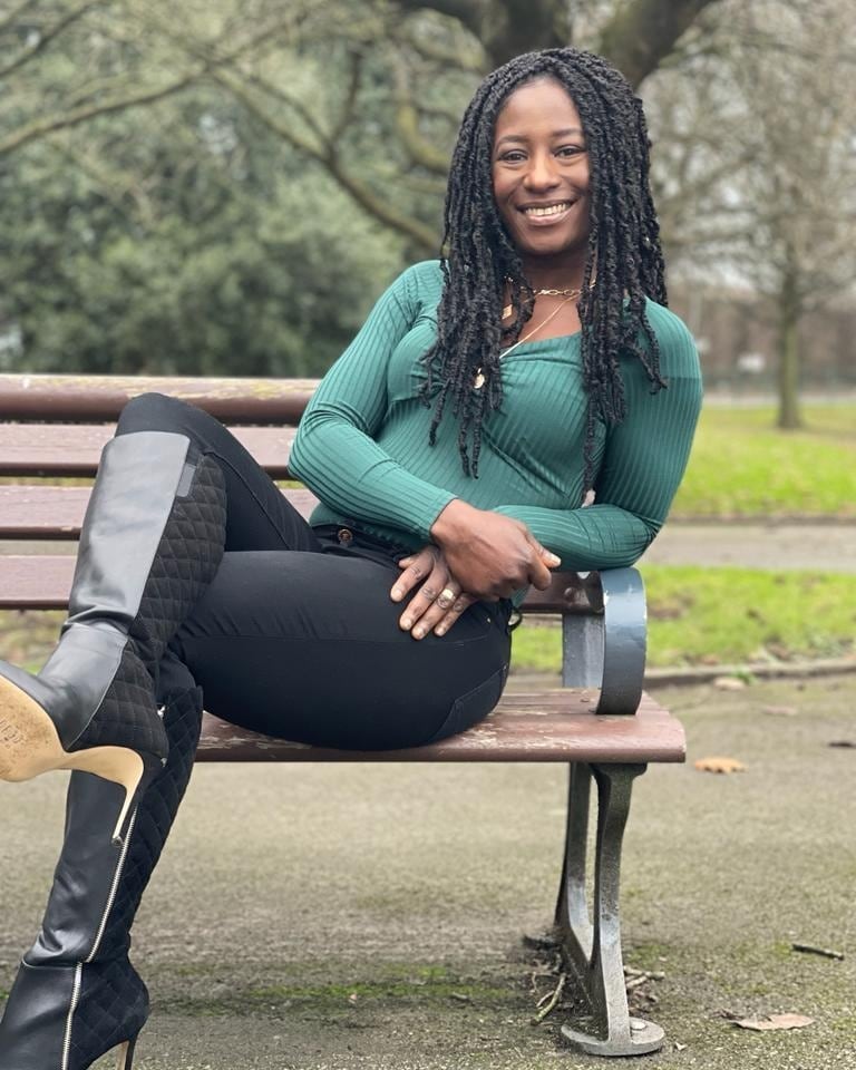 Patience Ozokwor and her daughter 