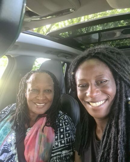 Patience Ozokwor and her daughter Chioma