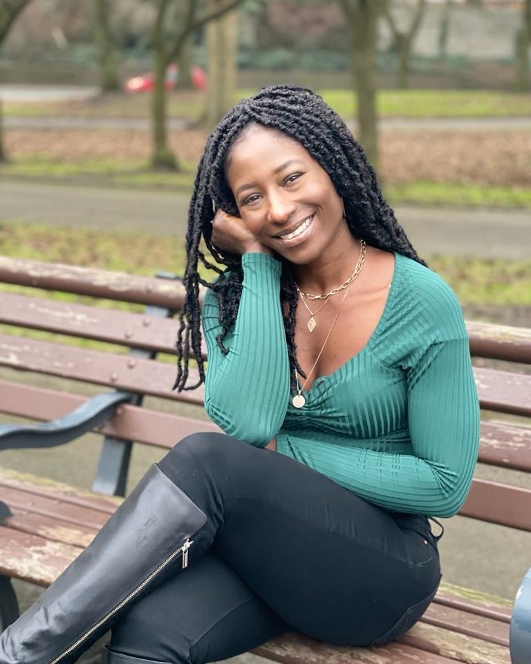 Patience Ozokwor and her daughter 