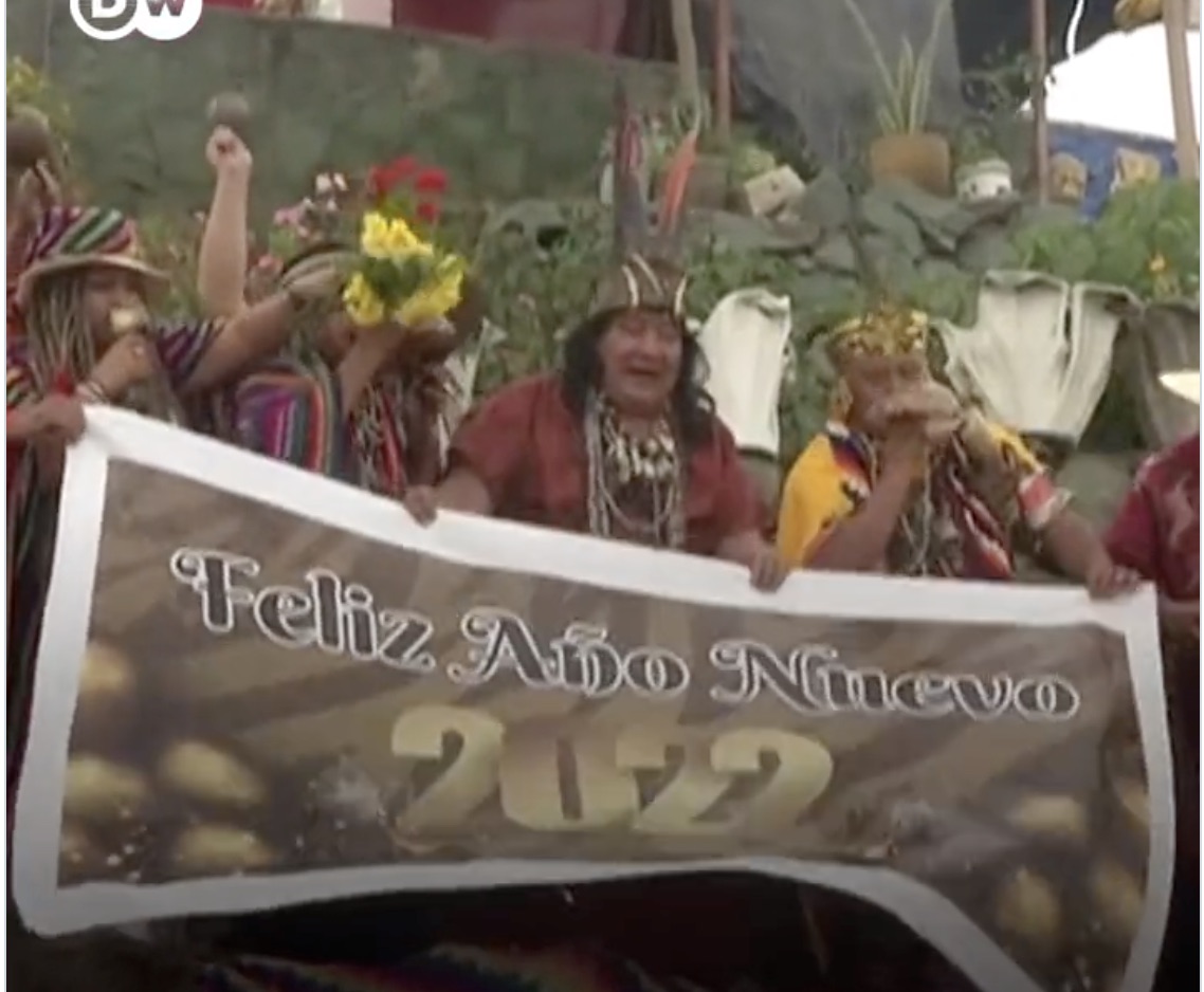 Peruvian Shamas make predictions for 2022