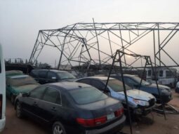 Power Tower wreckage  in Lagos