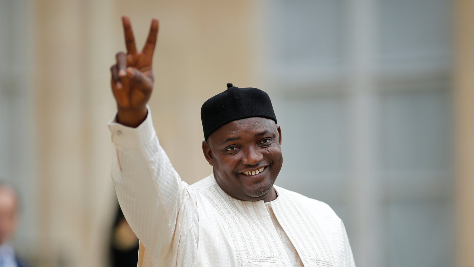 President Adama Barrow