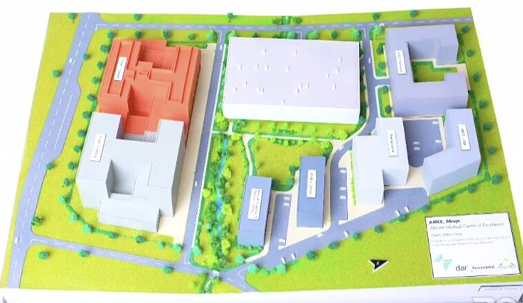 Prototype of the African Medical Centre of Excellence in Abuja